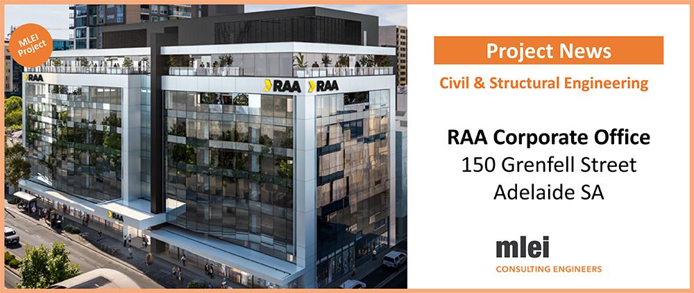 New RAA Corporate Office – 150 Grenfell Street, Adelaide