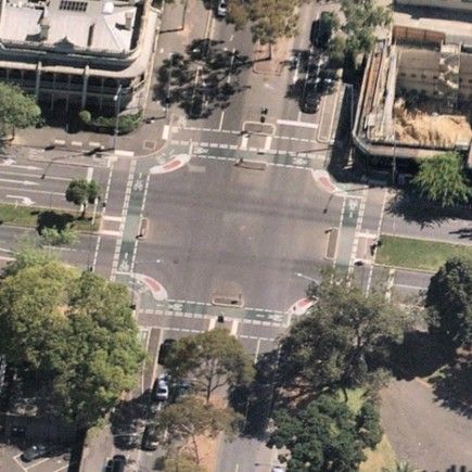 CBD to Preston Bicycle Corridor Improvements, VIC