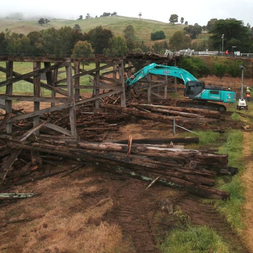 Prince Alfred Bridge, Gundagai NSW