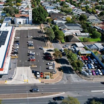 ALDI Right Turn Lanes, Prospect SA
