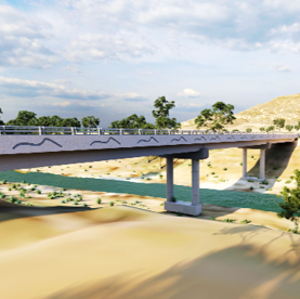 Wybong Creek New Bridge