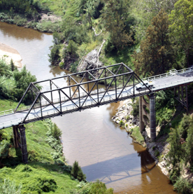Gostwyck Bridge Load Testing