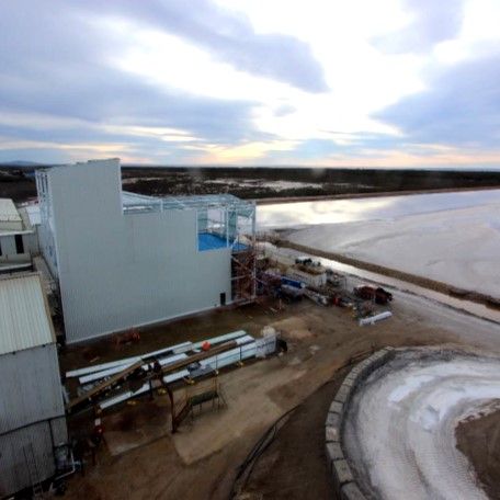 Cheetham Salt Optical Processing Facility, SA