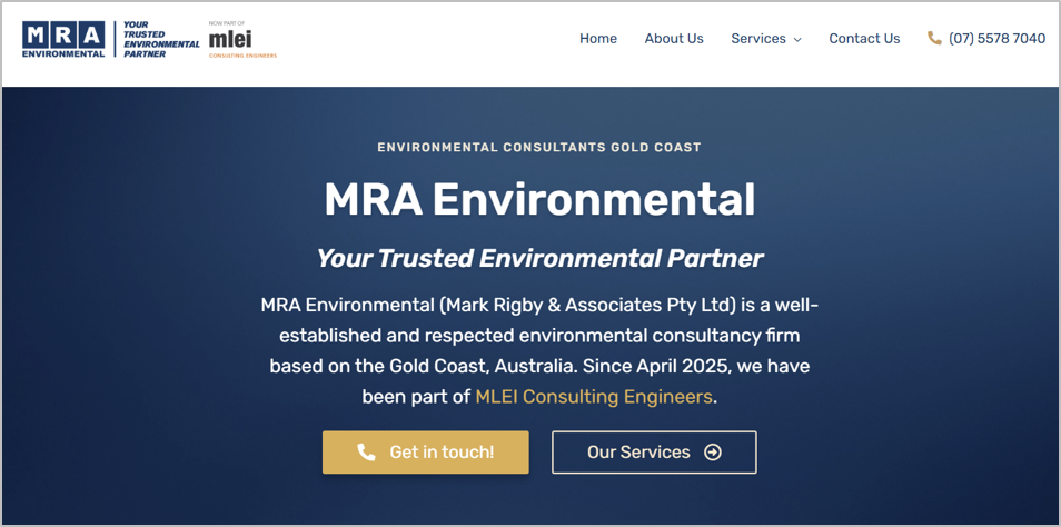 MRA Website