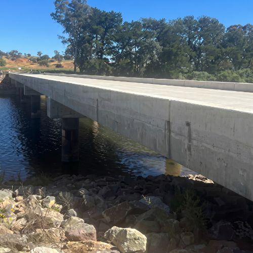 Bundarbo Bridge Replacement