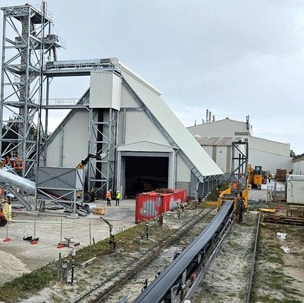 CSR Gypsum Storage Upgrade, NSW