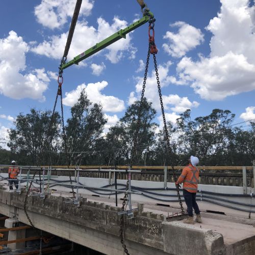 Mandagery Creek Bridge, Manildra NSW
