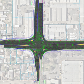 Marion-Richmond Roads Intersection