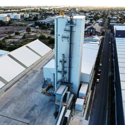 ICL Cement Bagging Tower, VIC
