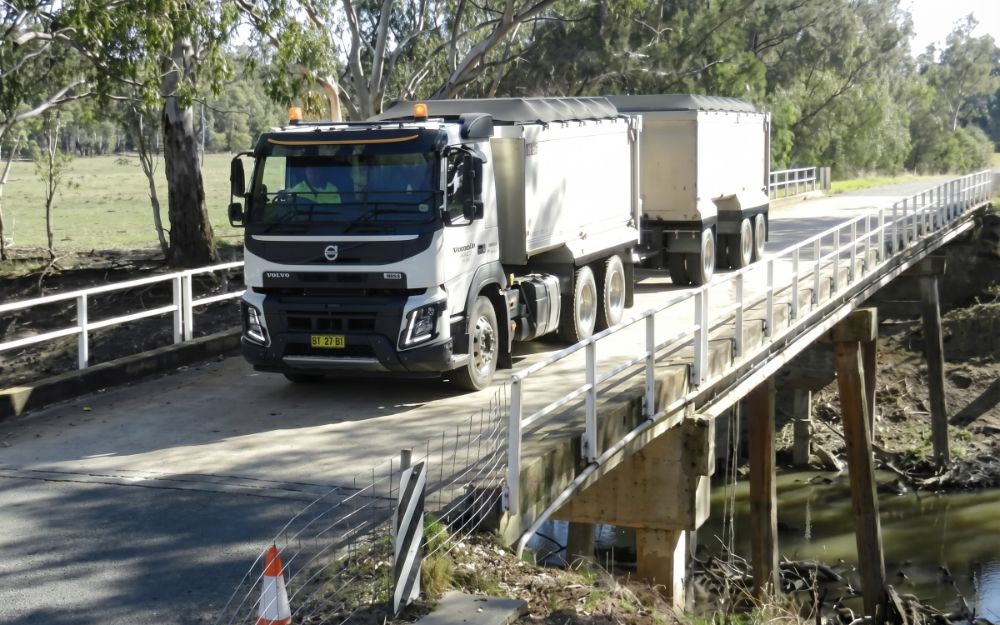 Galore Bridges Load Testing