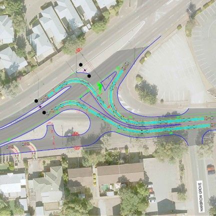 Diagonal Road & Miller Street Junction Upgrade