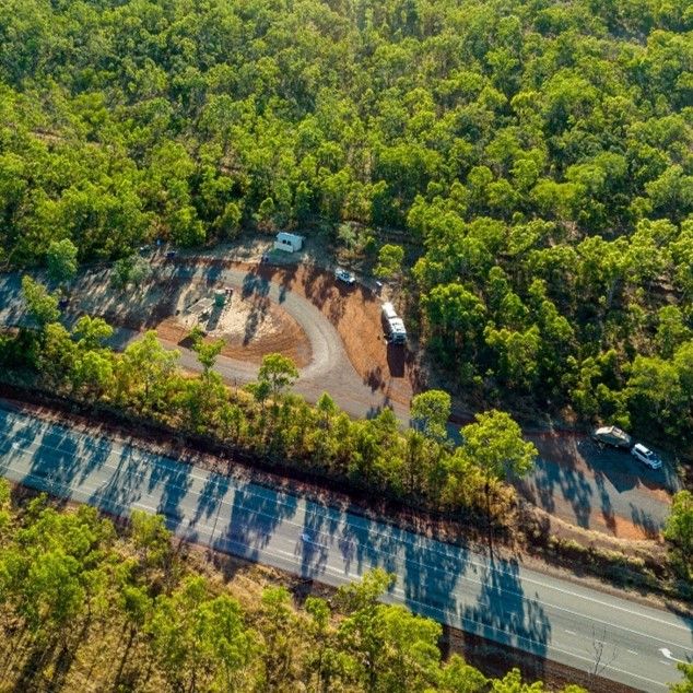 Warloch Rest Area & Stuart Highway Intersection Upgrade, NT